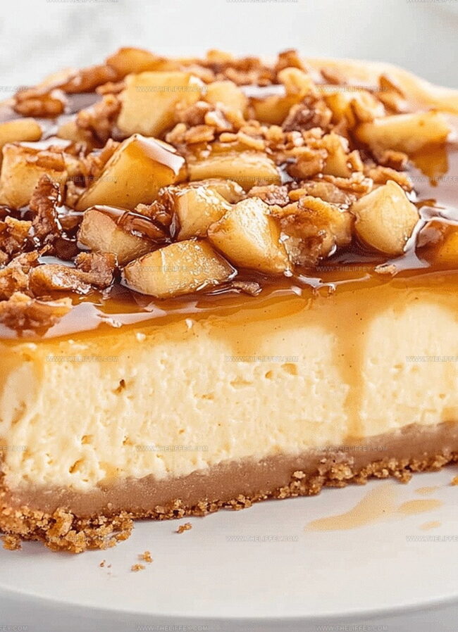 Tips for Caramel Apple Cheesecake
