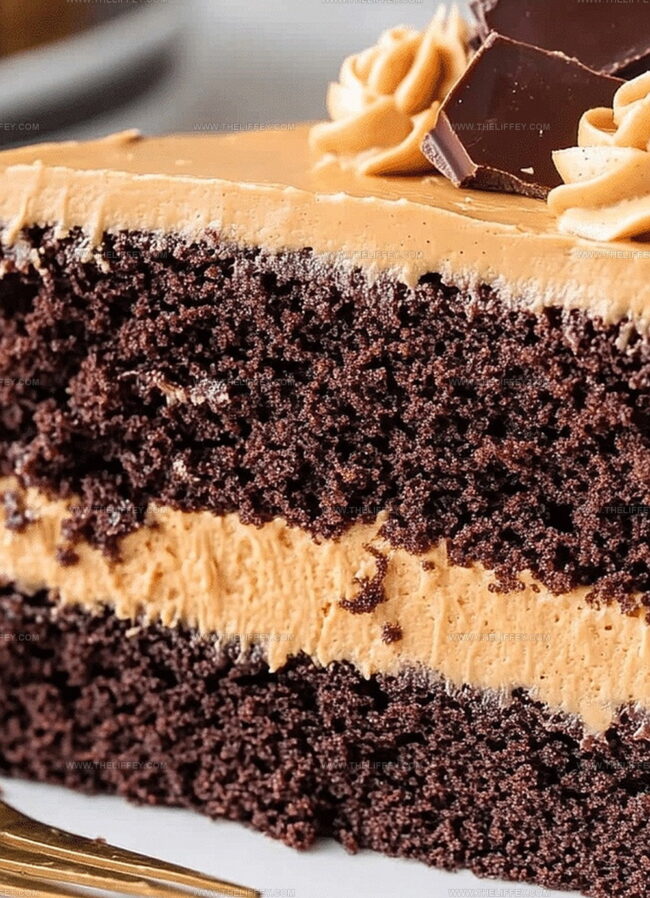 Secrets to Chocolate Peanut Butter Cake