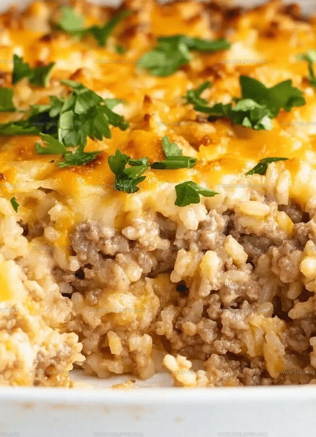 Pro Tips for Hamburger Rice Casserole