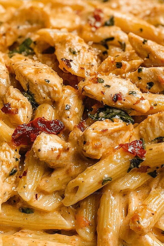 Marry Me Chicken Pasta Highlights