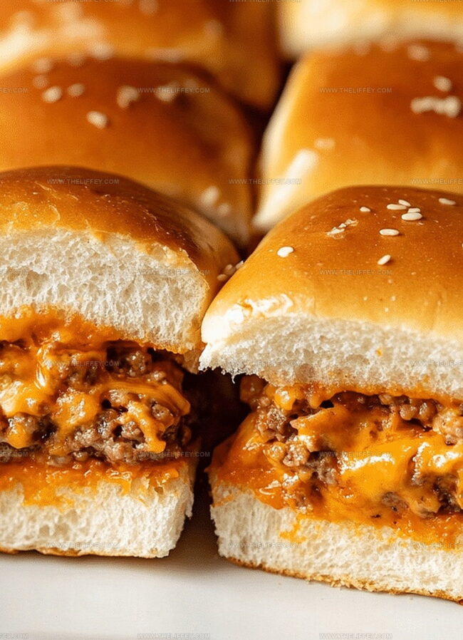 Flavor Variations for Hawaiian Roll Cheeseburger Sliders