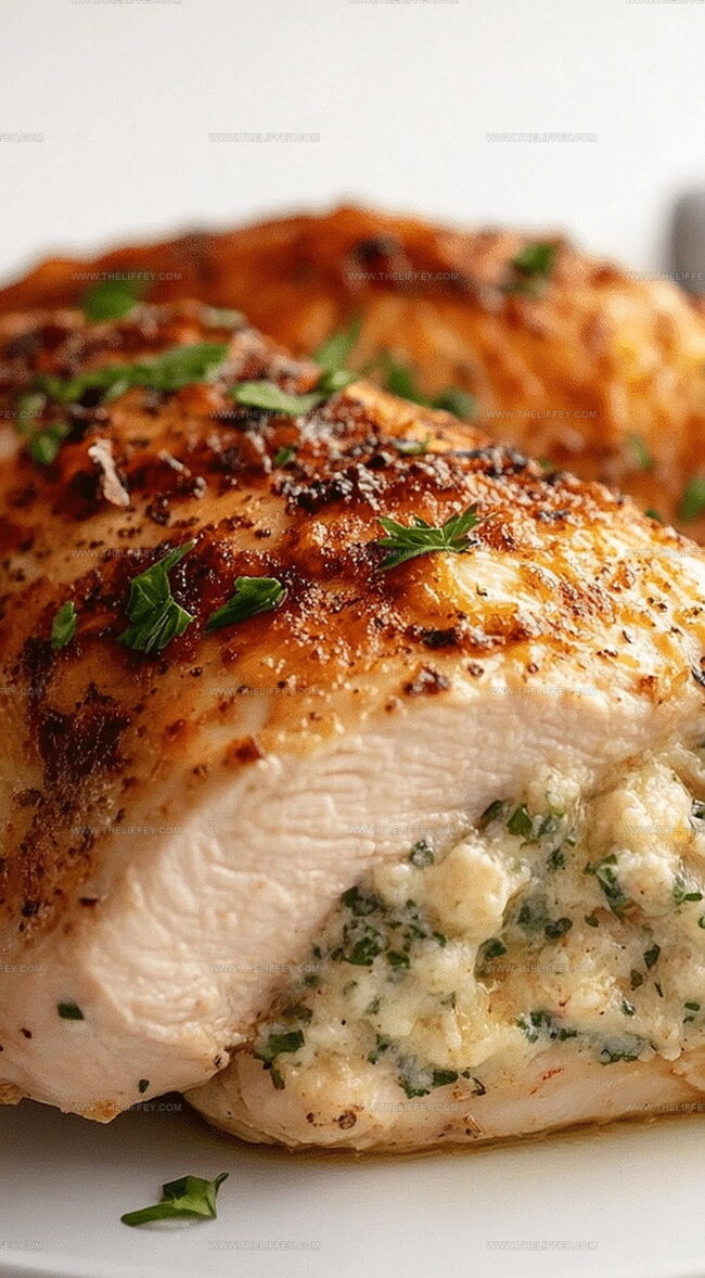 Stuffed Chicken Breast Full Of Flavor