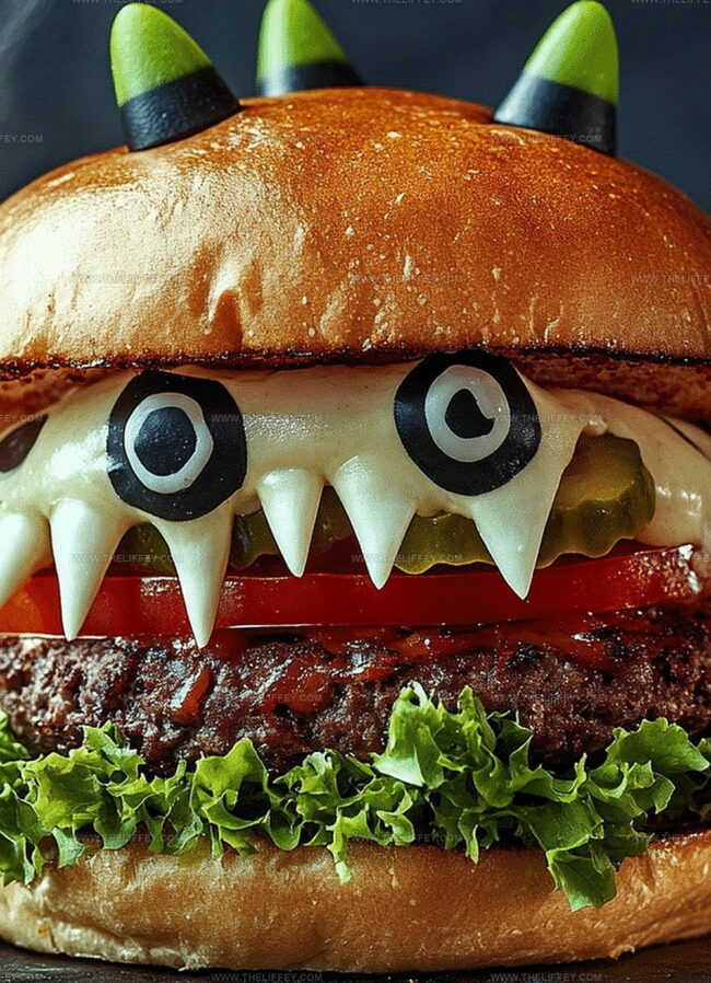 Tips for Making Halloween Monster Burgers
