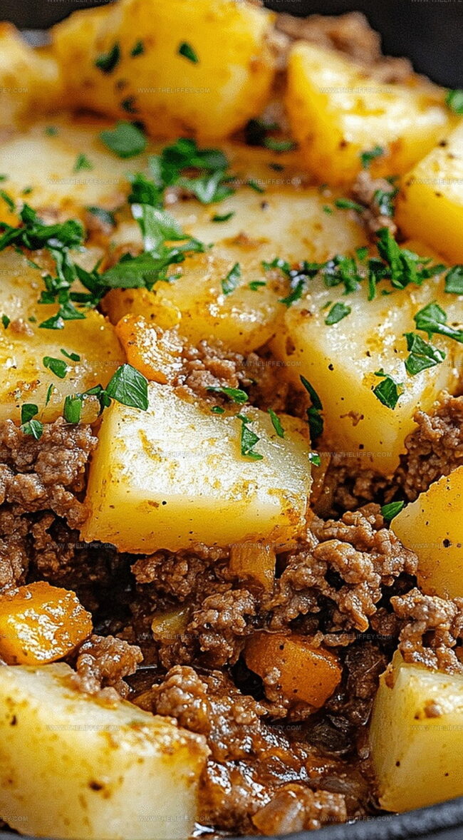 Ground Beef and Potatoes: What Makes It Great