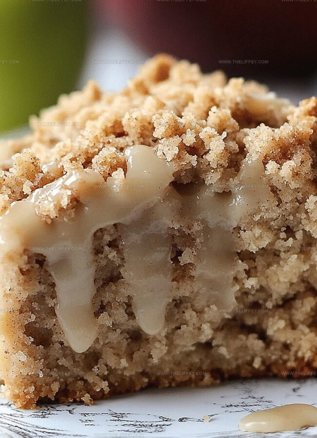 Flavor Variations for Apple Coffee Cake