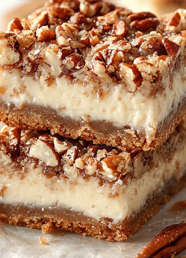 Tips for Pecan Pie Cheesecake Bars