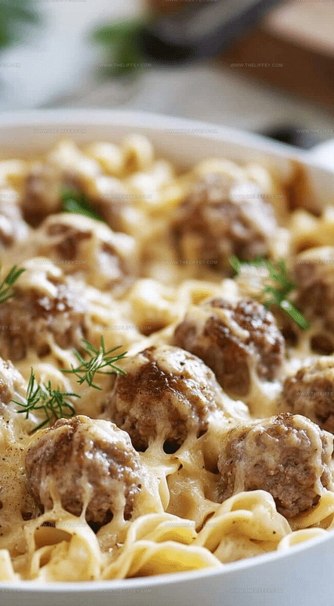 What Makes Swedish Meatball Casserole Special