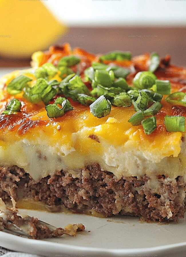 Helpful Tips for Cheesy Loaded Meatloaf Casserole