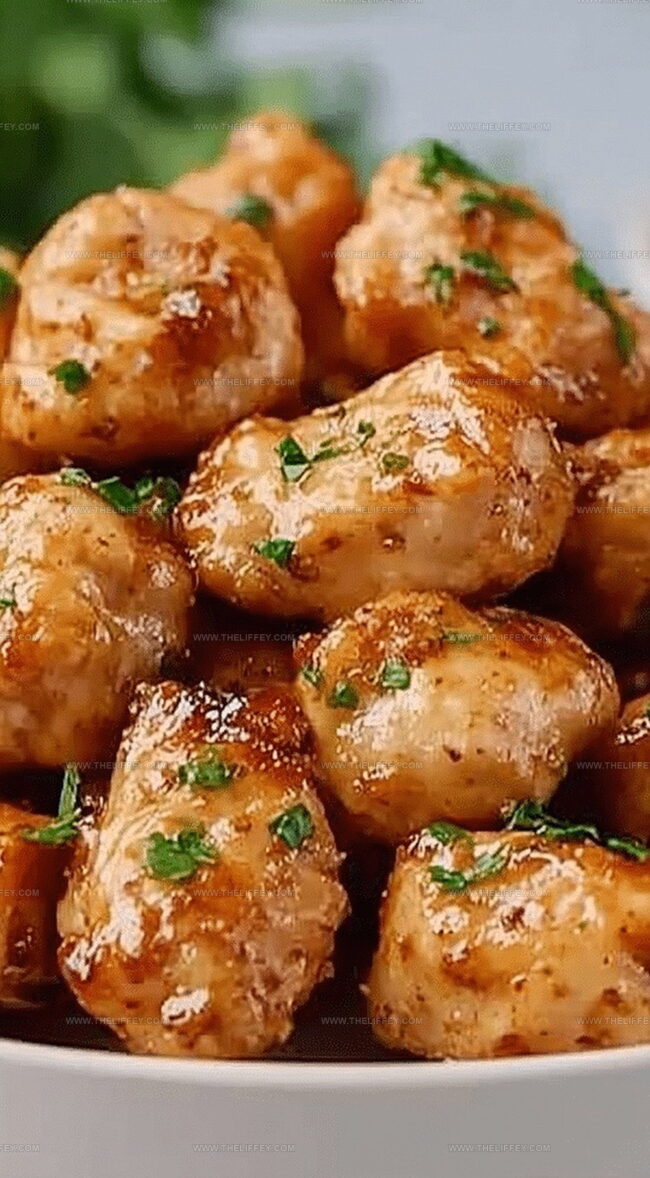 Garlic Butter Chicken Bites You’ll Love