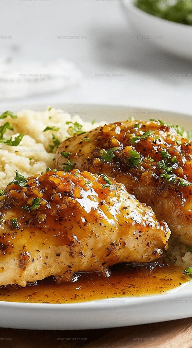 Honey Dijon Chicken Baked To Golden Perfection