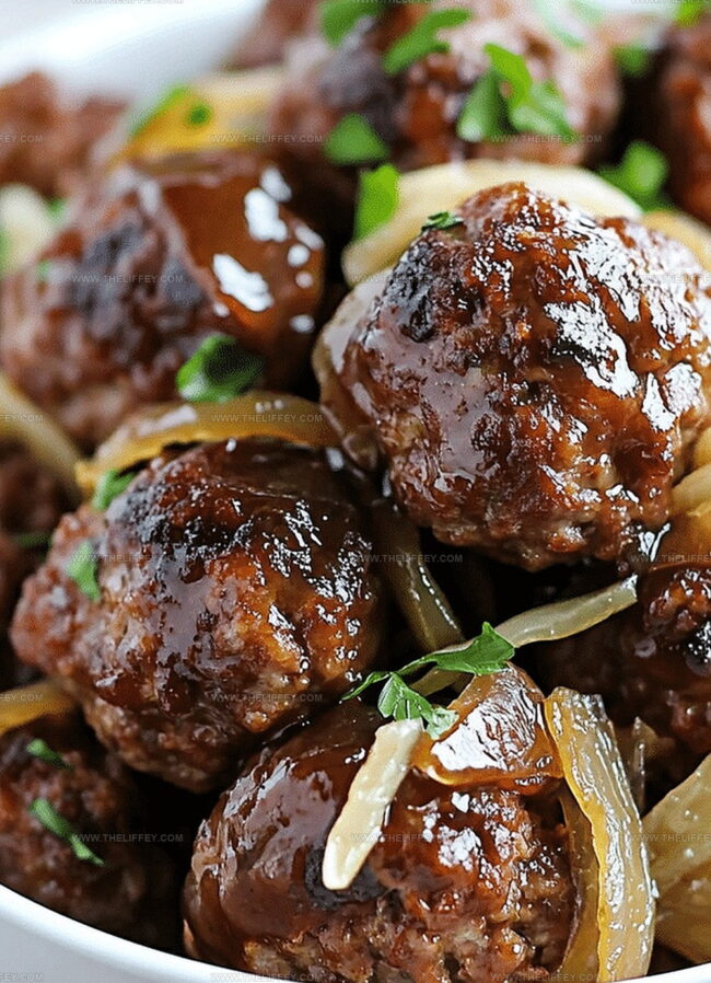 Expert Tips for Crockpot French Onion Meatballs