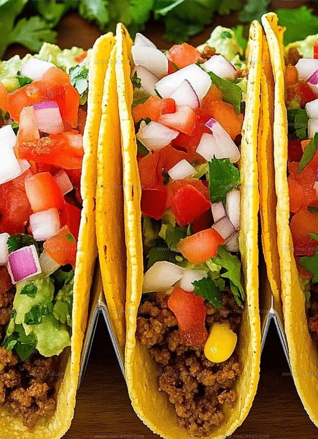 Flavor Adjustments for Crispy Ground Beef Tacos