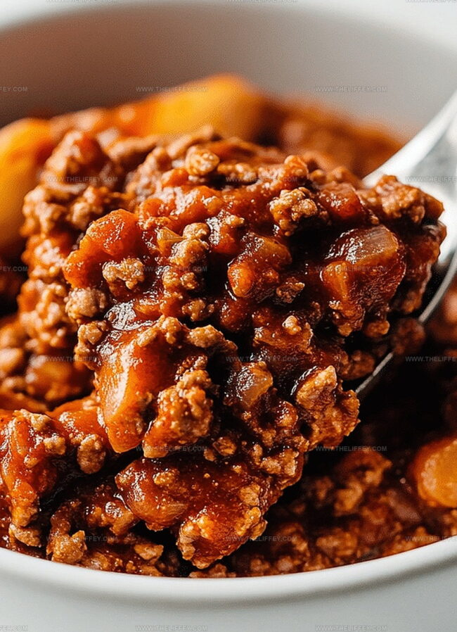 Tricks For Perfect Sloppy Joe