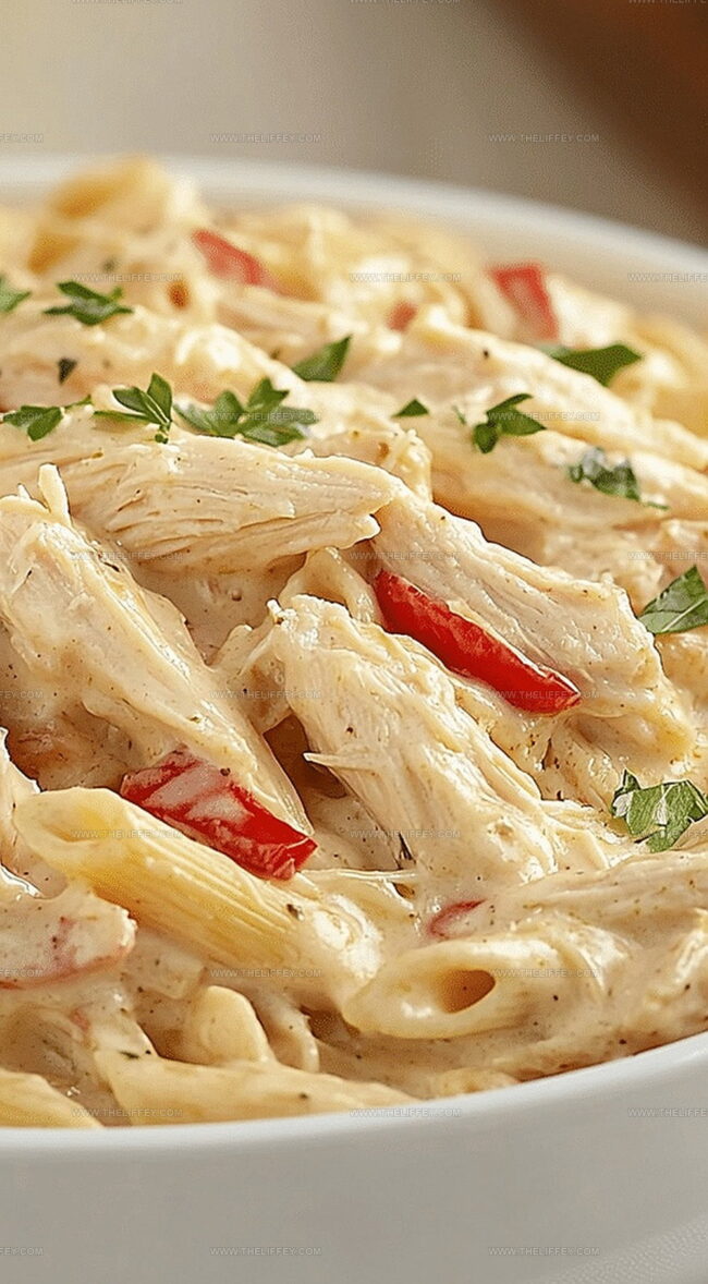 Helpful Tips for White Cheddar Chicken Pasta