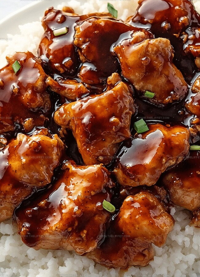 Tips for Best Bourbon Chicken