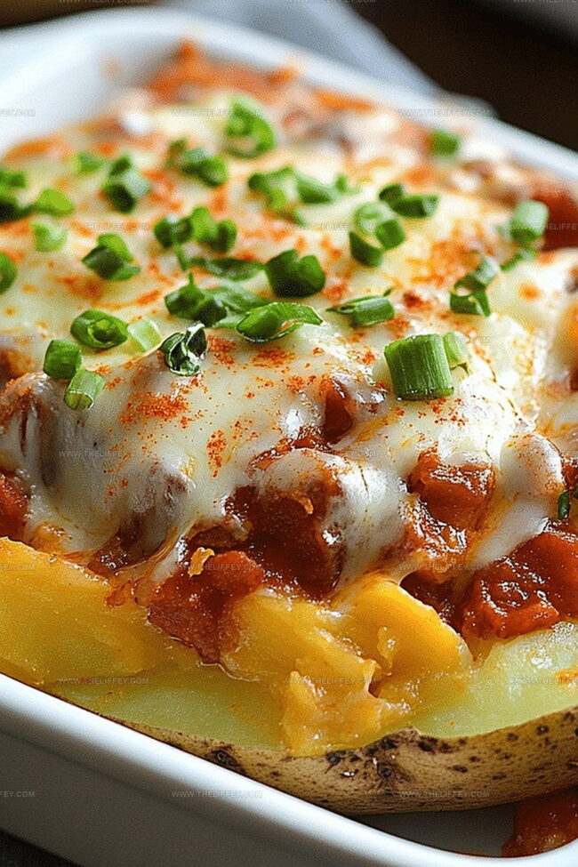 Spicy Baked Potato Casserole with Bold Flavors
