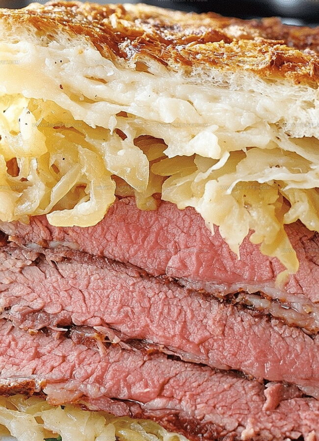 Variation Ideas for Roast Beef Reuben