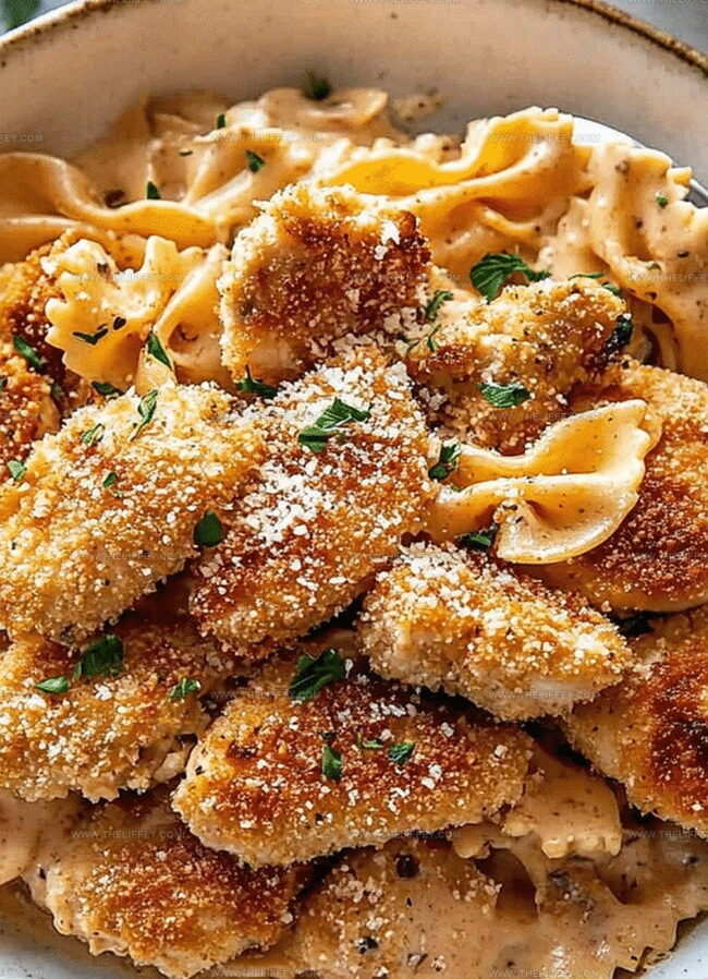 Variations to Customize Chicken Bites Pasta