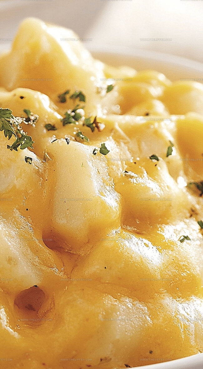 Flavor Tips For Slow Cooker Cheesy Potatoes