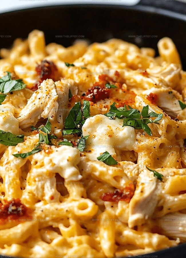 Tips for Creamy Chicken Mozzarella Pasta