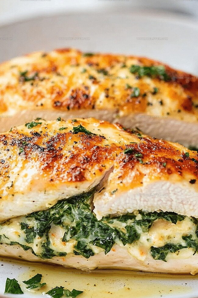 Spinach Stuffed Chicken Breast That Impresses