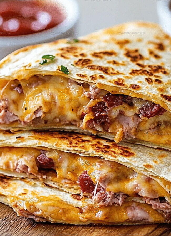 Creative Spins On Reuben Quesadillas