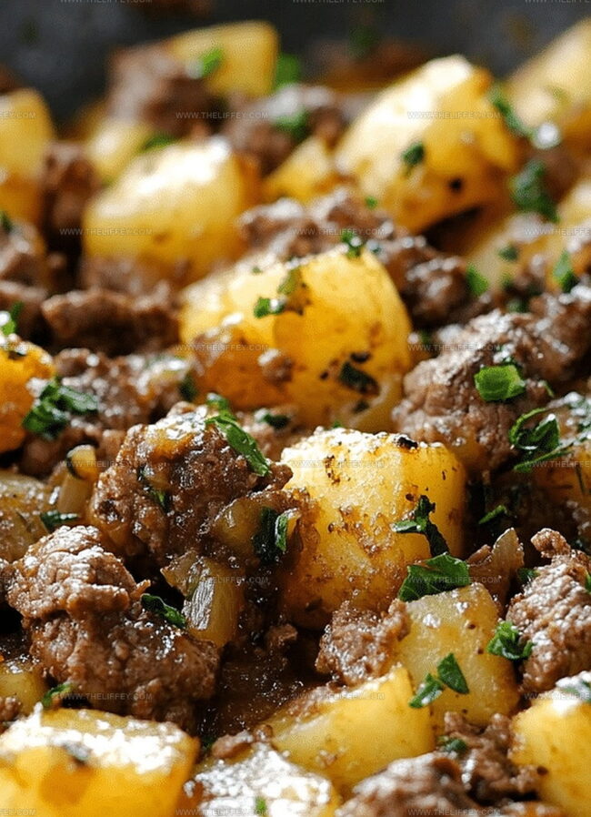 Helpful Tips for Beef And Potatoes Skillet