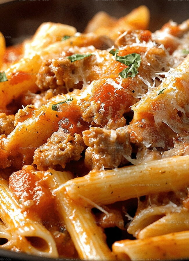 Alternative Versions Of Spicy Italian Sausage Pasta