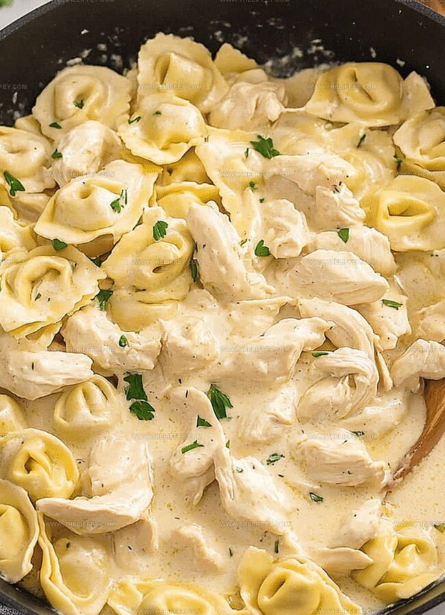 Flavorful Spins on Chicken Tortellini Alfredo