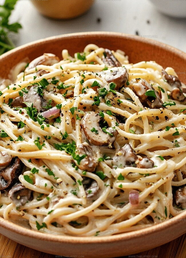 Different Versions Of 15 Minute Creamy Garlic Pasta