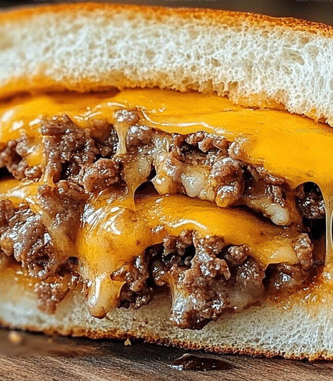 Tips for Cheesy Hot Beef Sandwich