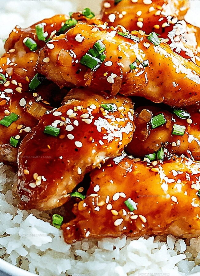 Flavor Enhancements for Sticky Honey Chicken