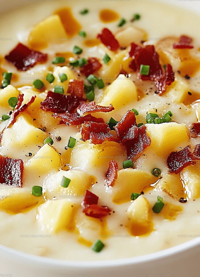 Tips for Loaded Potato Soup