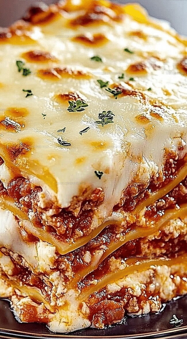 Insider Secrets to a Perfectly Cooked Lasagna