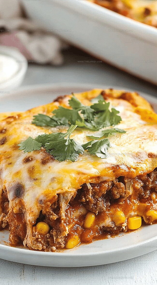 Why Beef Enchilada Casserole with Corn Tortillas Shines