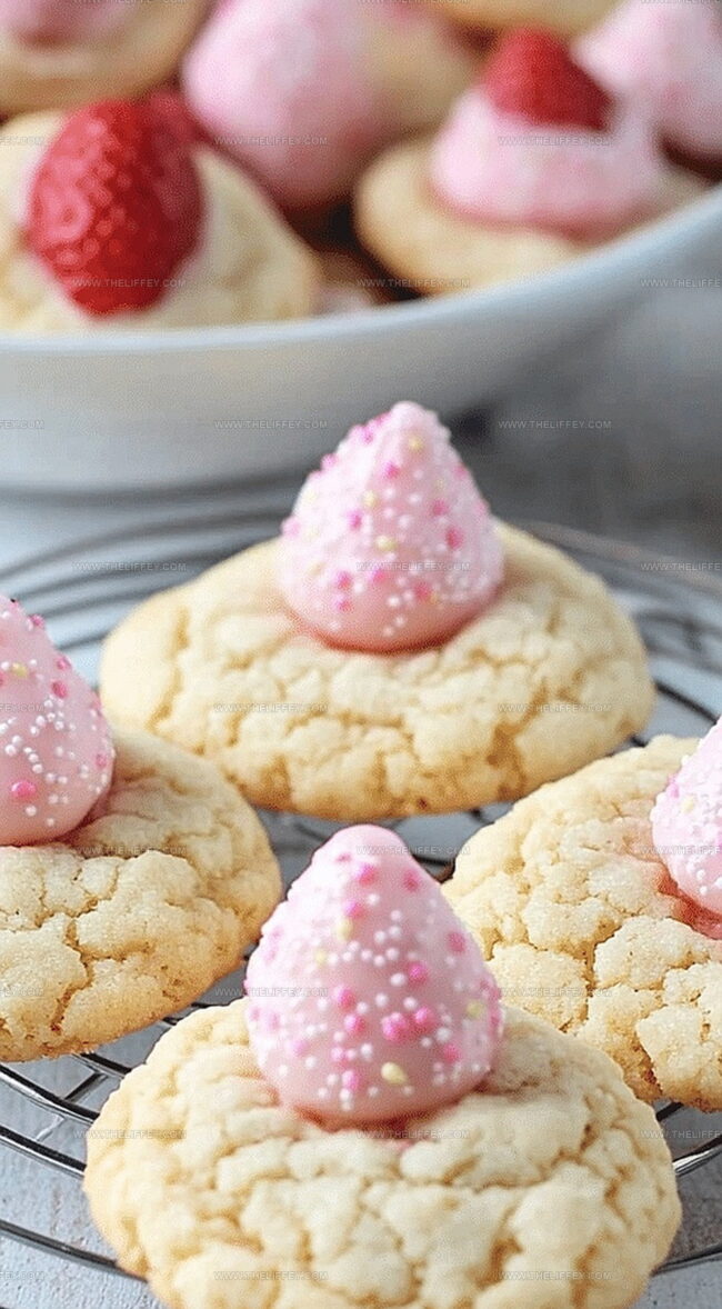 Pro Secrets for Perfect Strawberry Kiss Cookies