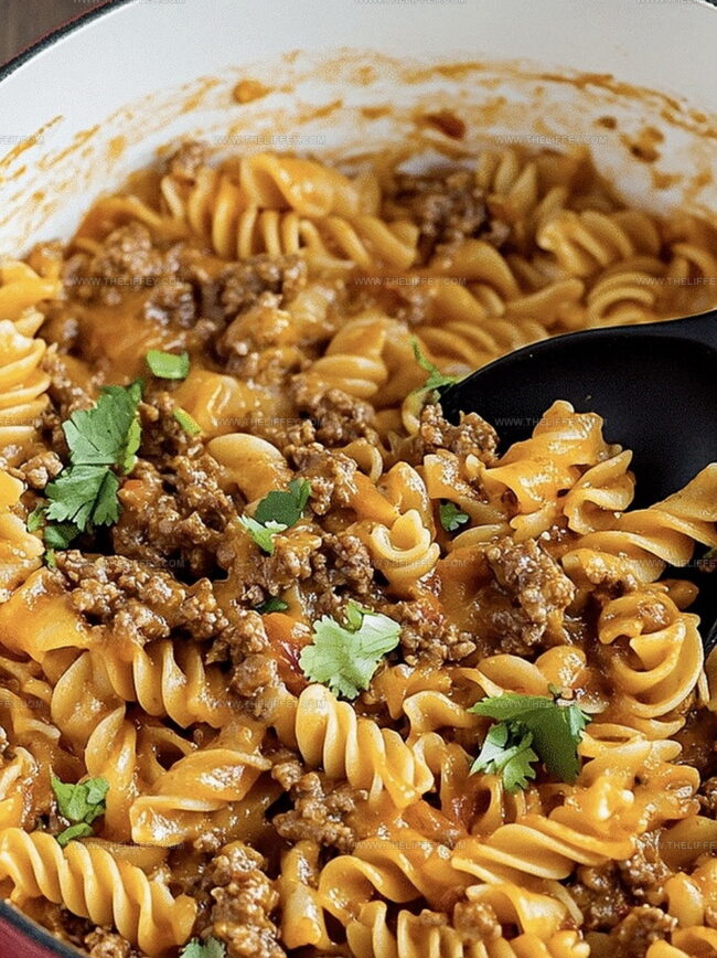 Fun Taco Pasta Combos to Try