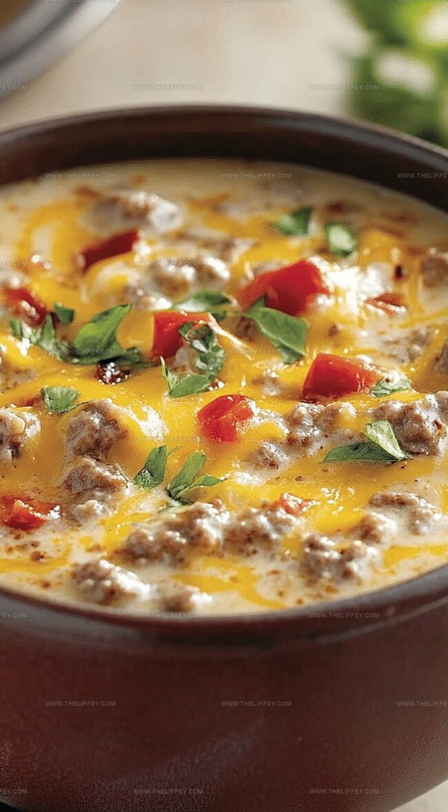 Easy Cheeseburger Soup Overview