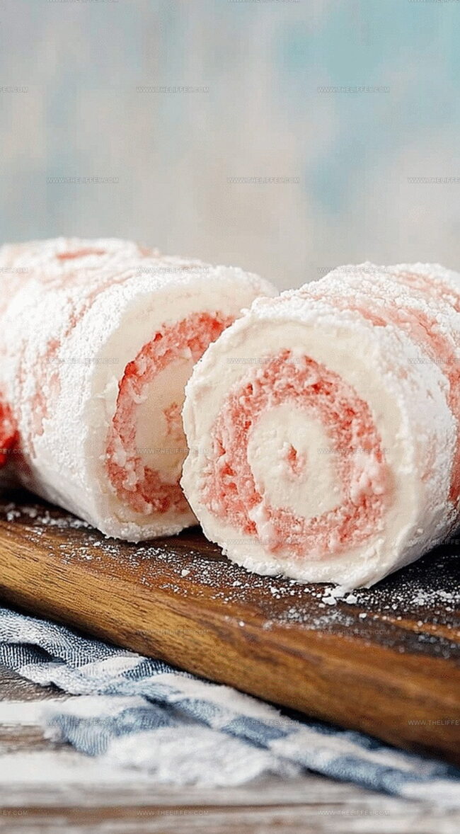 Tips for Strawberry Cheesecake Rolls