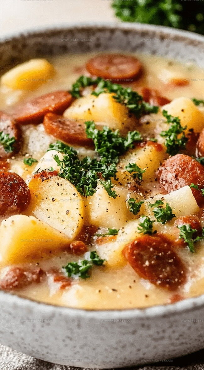 Potato Kielbasa Soup Flavor Profile