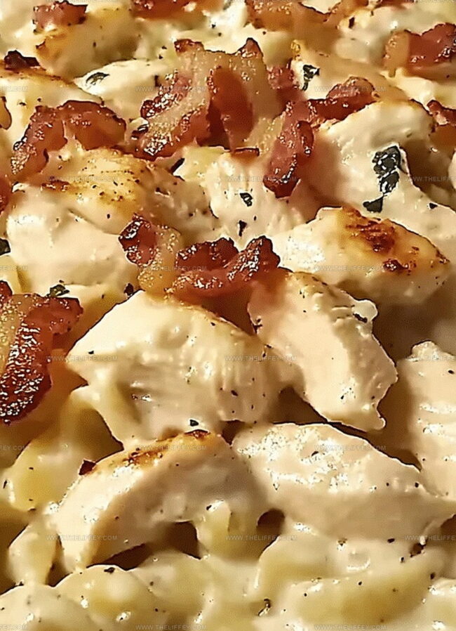 Variations for Chicken Bacon Ranch Pasta