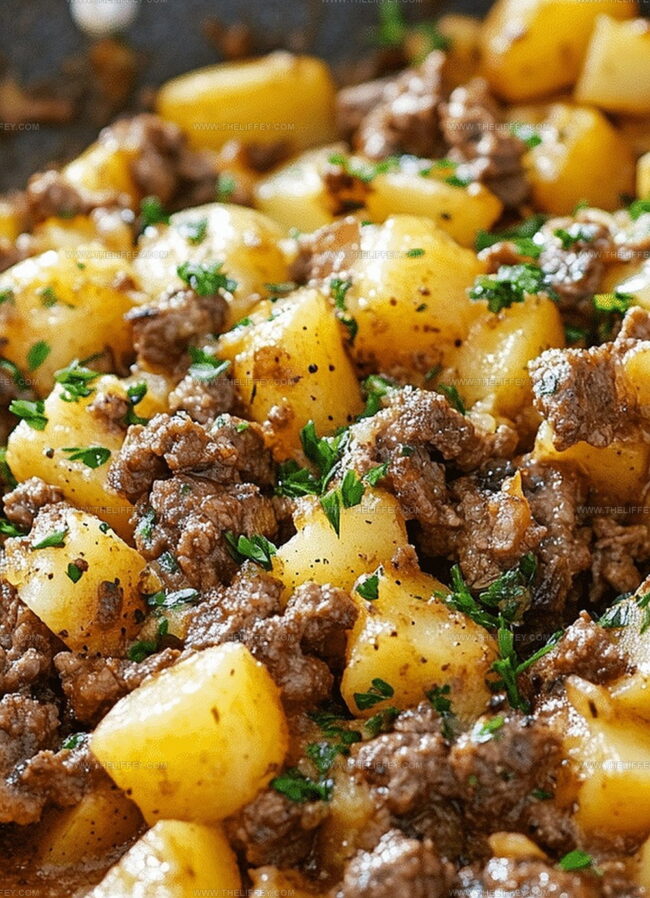 Tips to Perfect Beef and Potatoes Skillet