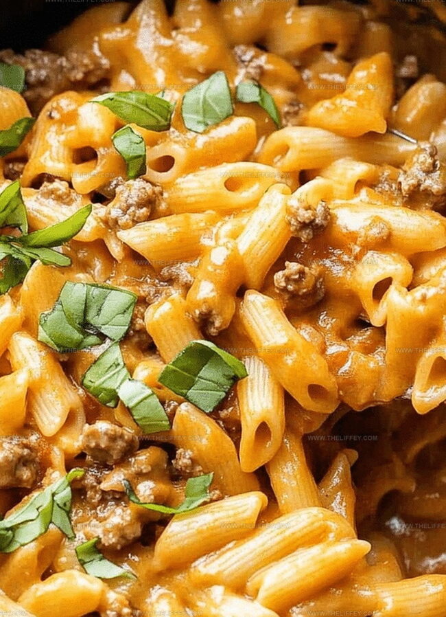 Flavor Variations for Cheeseburger Pasta
