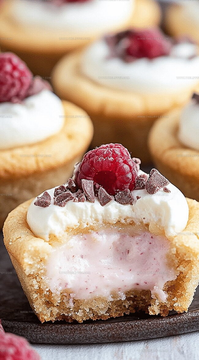 What Makes Cheesecake Cookie Cups Unique