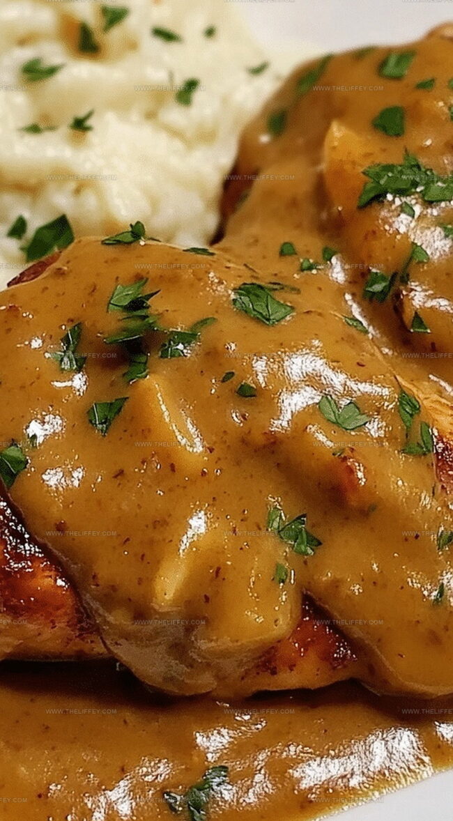 Smothered Chicken Loaded With Flavor And Comfort