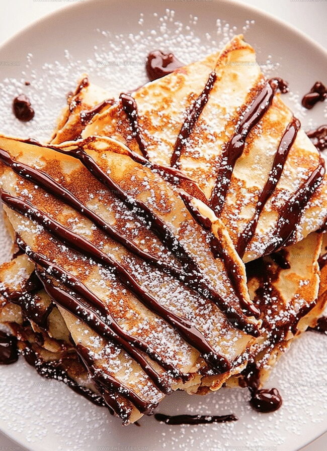 Flavor Enhancements for Nutella Cream-Filled Crepes
