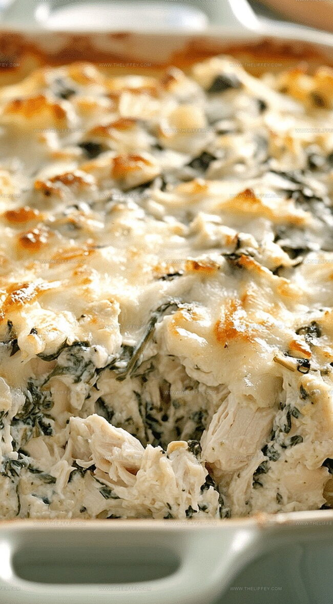 Reasons to Love Creamy Chicken And Spinach Casserole