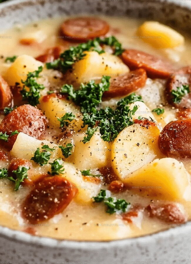 Tips to Nail Potato Kielbasa Soup
