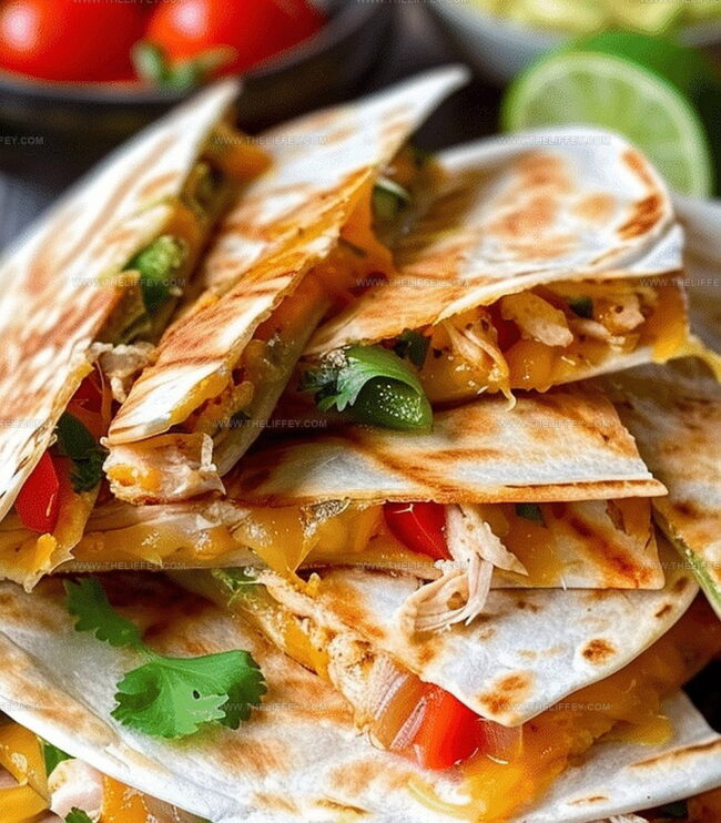 Pro Tips for Perfectly Crispy and Cheesy Chicken Quesadillas