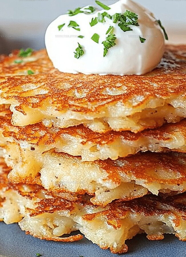 Creative Ideas for German Potato Pancakes